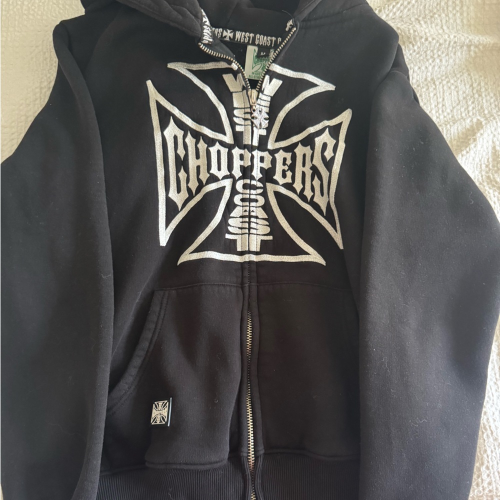 West Coast Choppers Black Hoodie